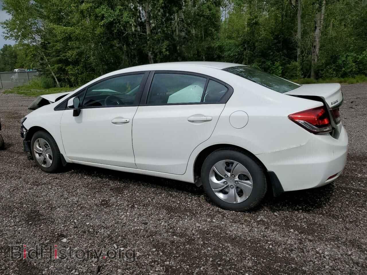 2014 HONDA CIVIC - VIN: 2HGFB2E4XEH007117 - Фото 2