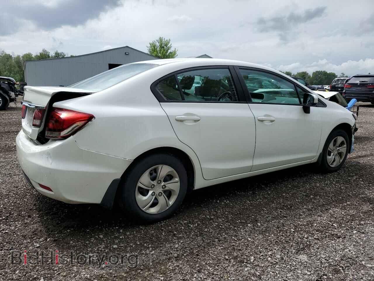 2014 HONDA CIVIC - VIN: 2HGFB2E4XEH007117 - Фото 3