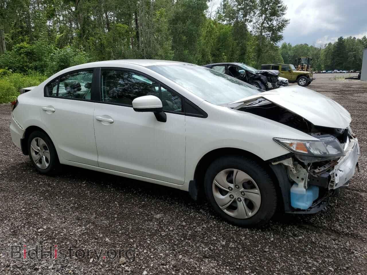 2014 HONDA CIVIC - VIN: 2HGFB2E4XEH007117 - Фото 4