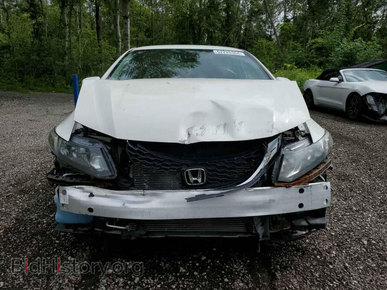 2014 HONDA CIVIC - VIN: 2HGFB2E4XEH007117 - Фото 5