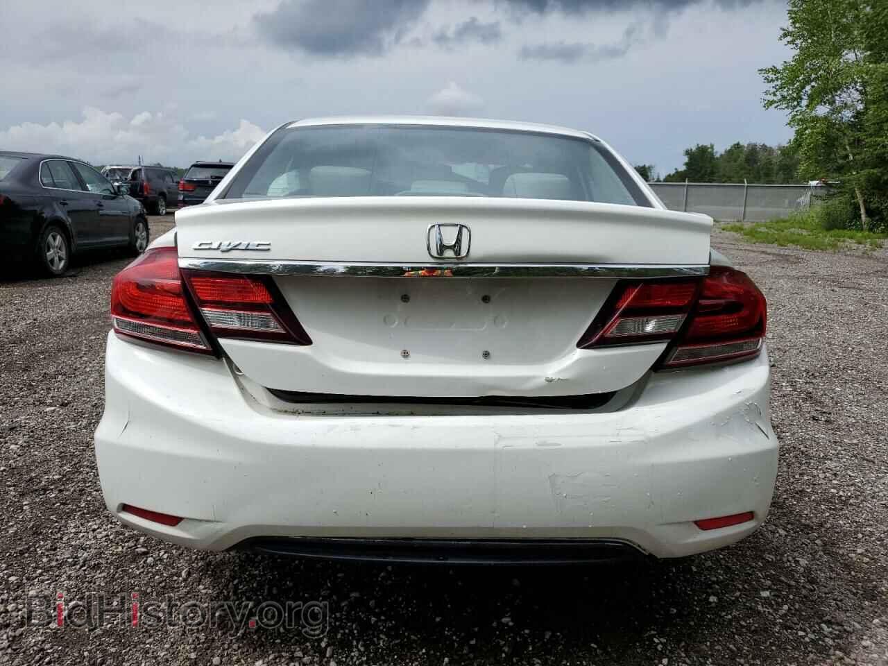 2014 HONDA CIVIC - VIN: 2HGFB2E4XEH007117 - Фото 6
