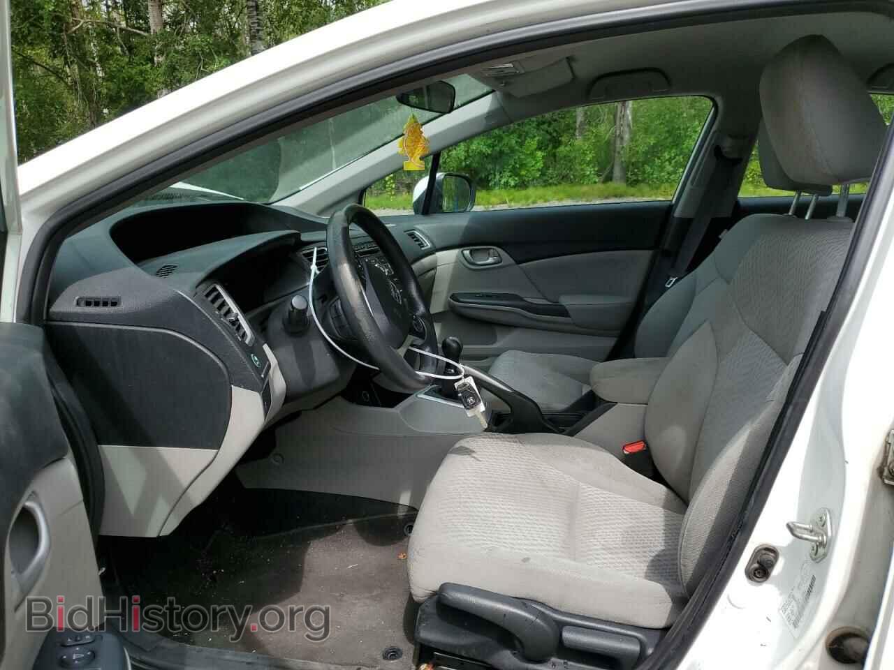 2014 HONDA CIVIC - VIN: 2HGFB2E4XEH007117 - Фото 7