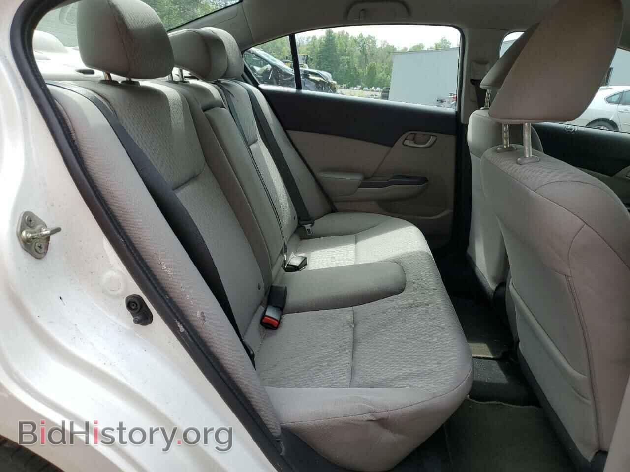 2014 HONDA CIVIC - VIN: 2HGFB2E4XEH007117 - Фото 10