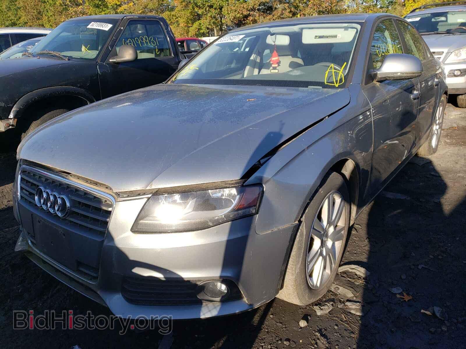 2009 AUDI A4 - VIN: WAULF78K59N055213 - Фото 2