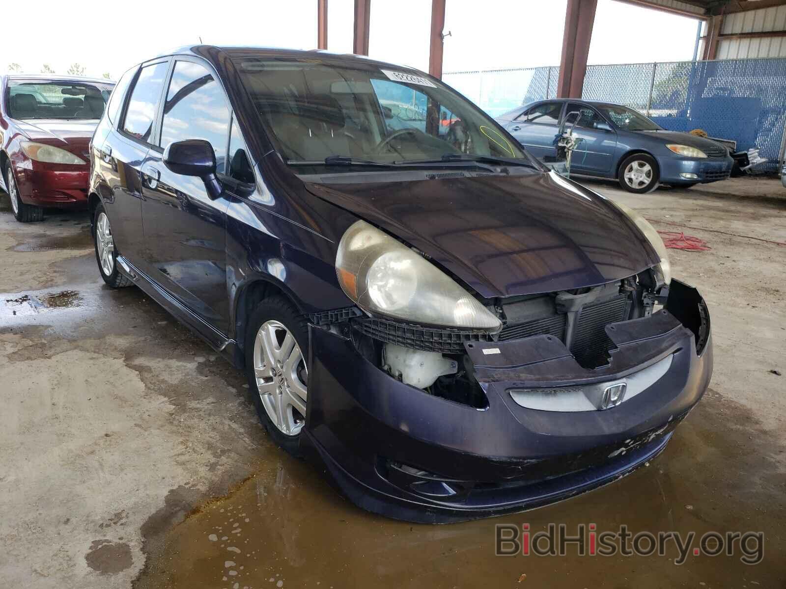 Photo JHMGD37668S021934 - HONDA FIT 2008