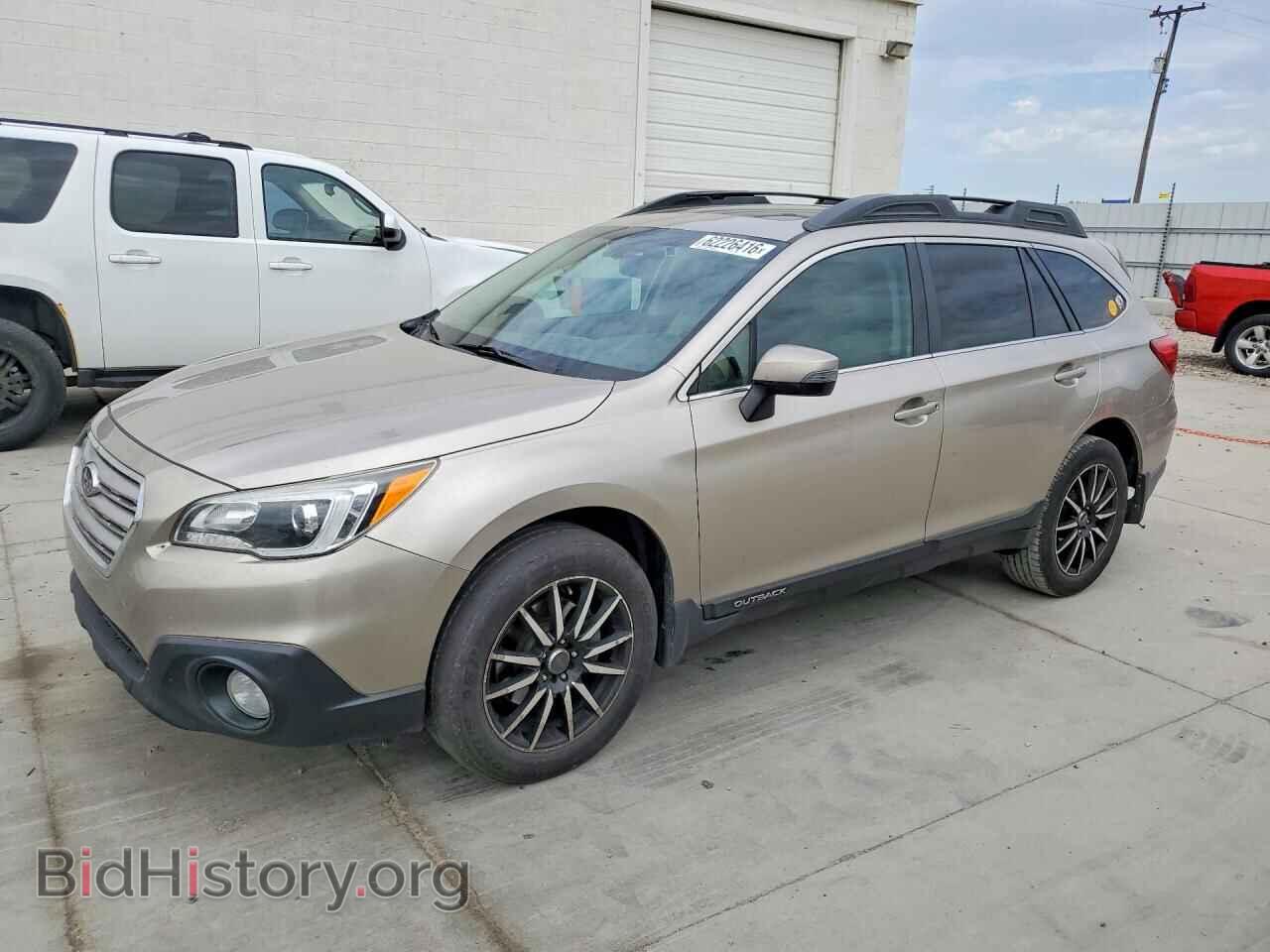 Фотография 4S4BSAHC9F3276137 - SUBARU OUTBACK 2015