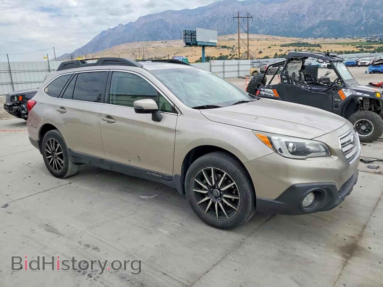 2015 SUBARU OUTBACK - VIN: 4S4BSAHC9F3276137 - Фото 4