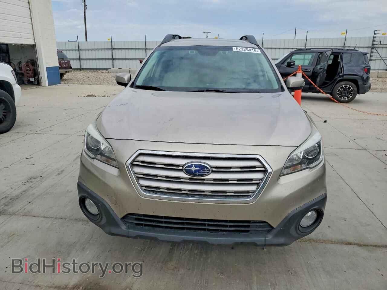 2015 SUBARU OUTBACK - VIN: 4S4BSAHC9F3276137 - Фото 5