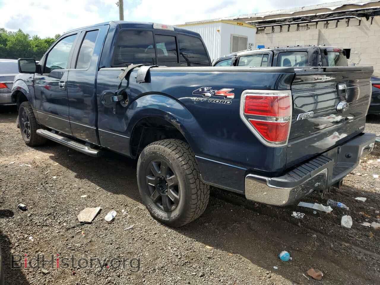 2013 FORD F-150 - VIN: 1FTFX1EF2DKG37653 - Фото 2