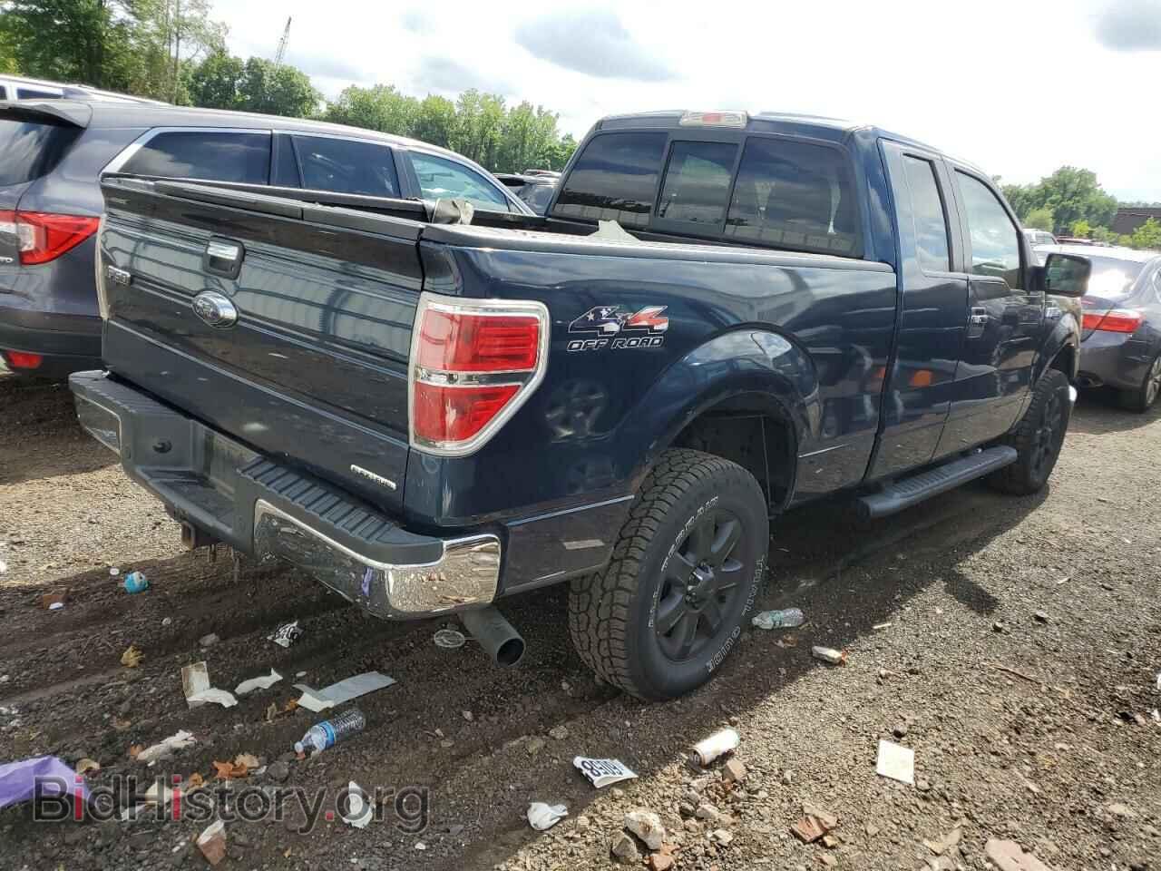 2013 FORD F-150 - VIN: 1FTFX1EF2DKG37653 - Фото 3