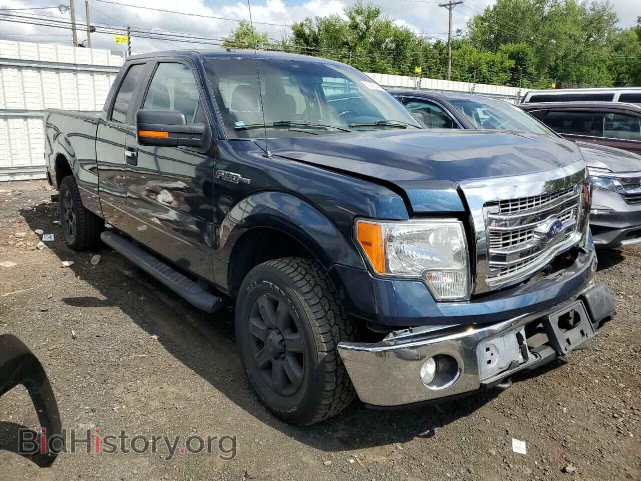 2013 FORD F-150 - VIN: 1FTFX1EF2DKG37653 - Фото 4