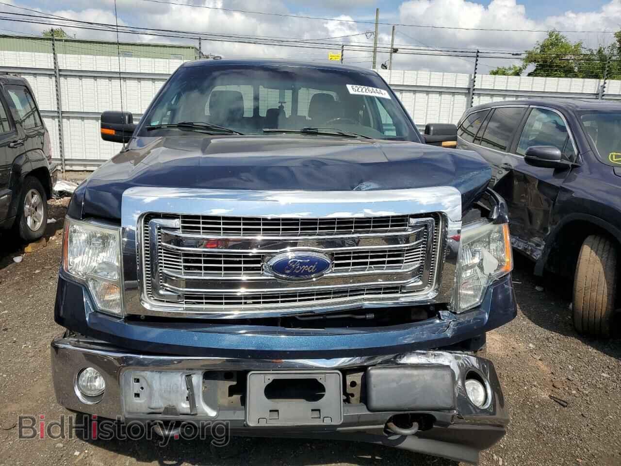 2013 FORD F-150 - VIN: 1FTFX1EF2DKG37653 - Фото 5