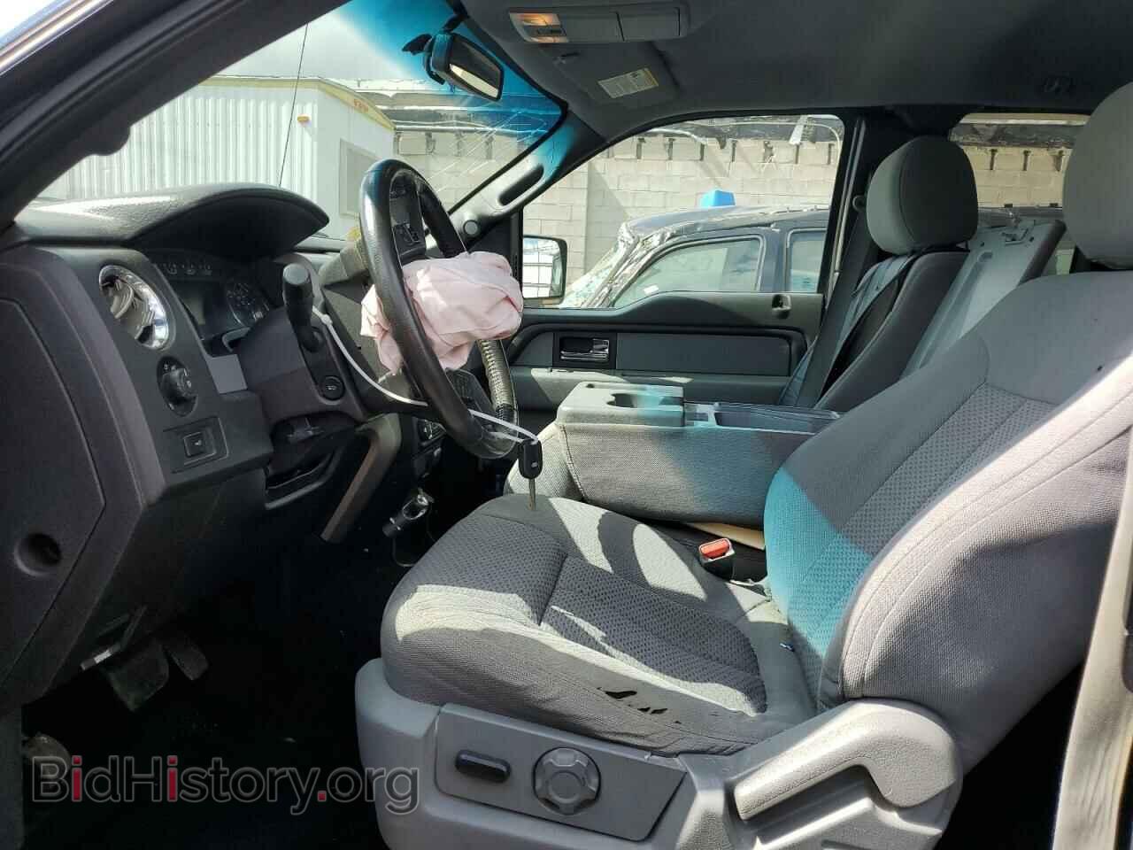 2013 FORD F-150 - VIN: 1FTFX1EF2DKG37653 - Фото 7