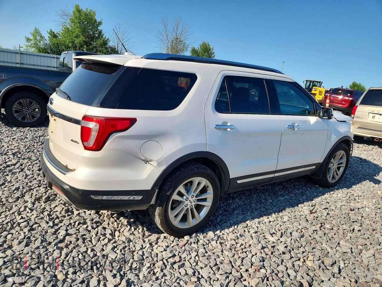 2018 FORD EXPLORER - VIN: 1FM5K8F88JGA68255 - Photo 3