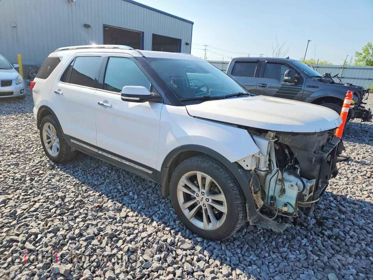 2018 FORD EXPLORER - VIN: 1FM5K8F88JGA68255 - Photo 4