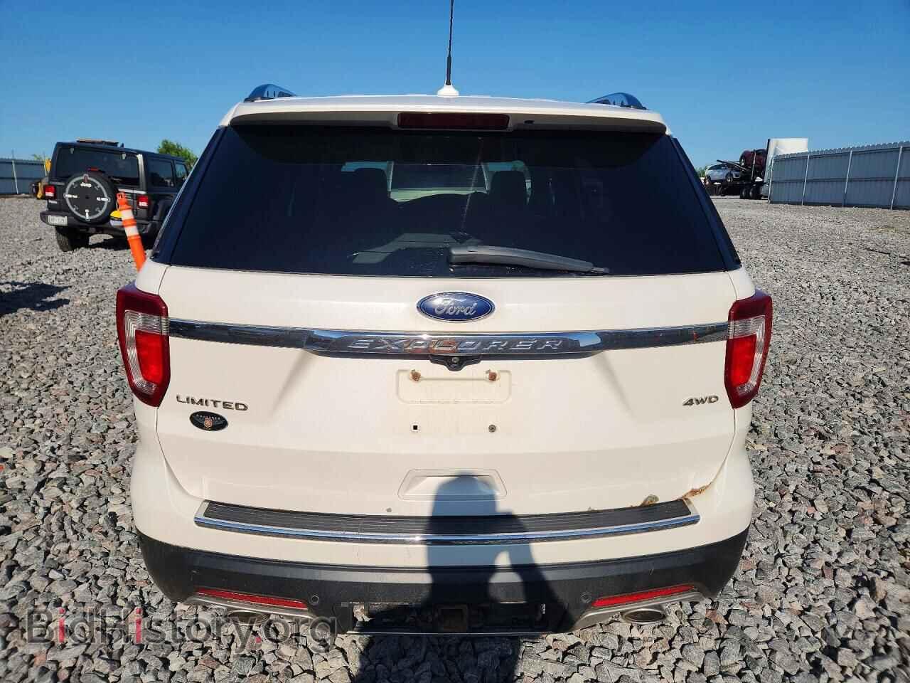 2018 FORD EXPLORER - VIN: 1FM5K8F88JGA68255 - Photo 6