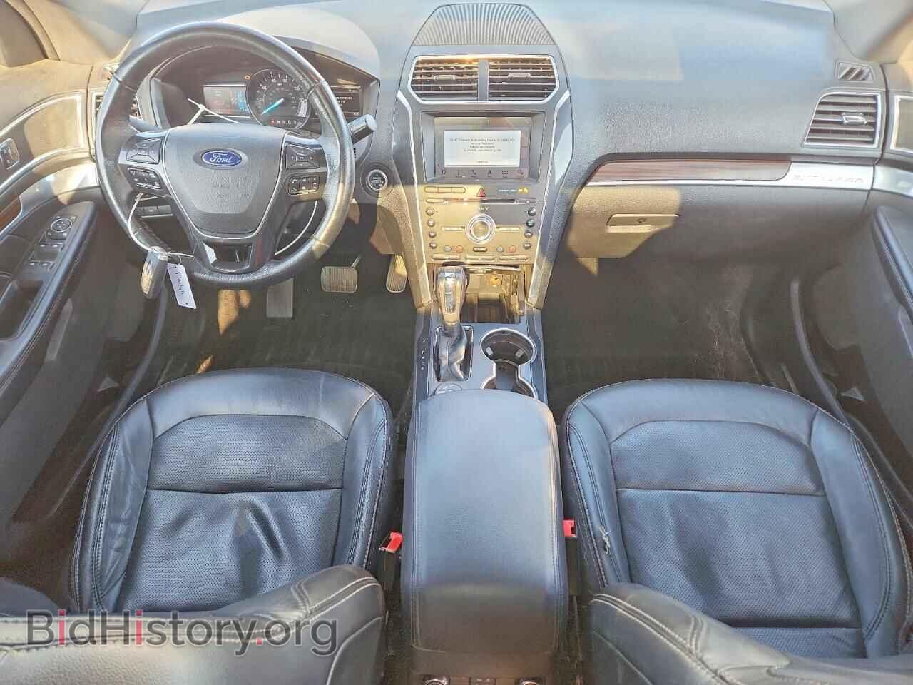 2018 FORD EXPLORER - VIN: 1FM5K8F88JGA68255 - Photo 8