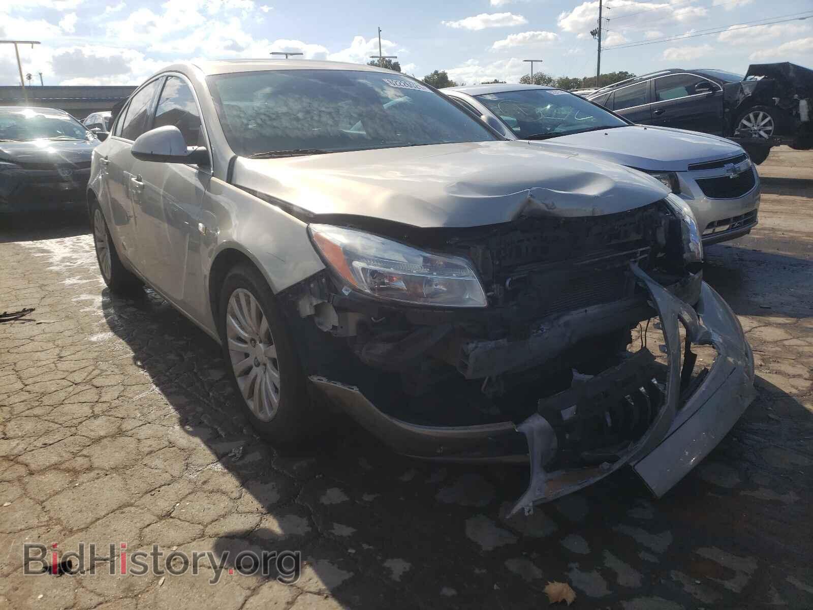 Фотография W04GP5EC4B1006305 - BUICK REGAL 2011