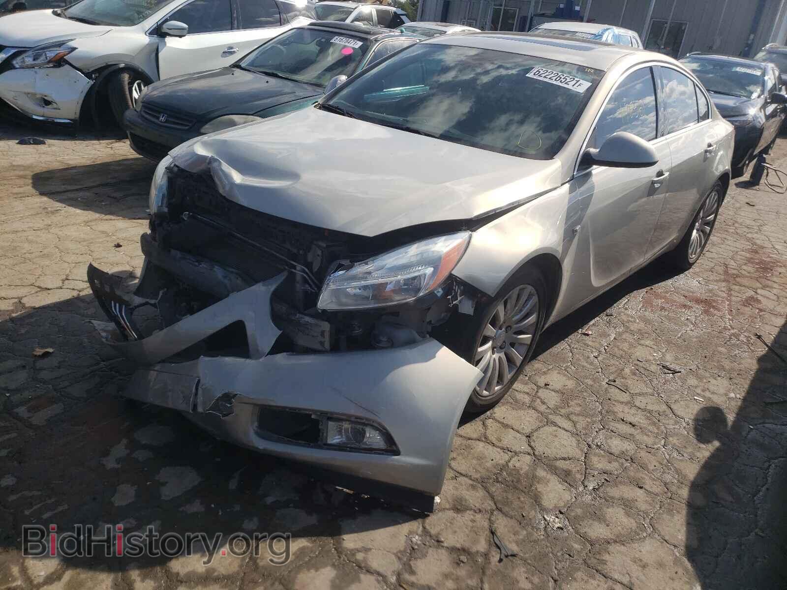 2011 BUICK REGAL - VIN: W04GP5EC4B1006305 - Фото 2