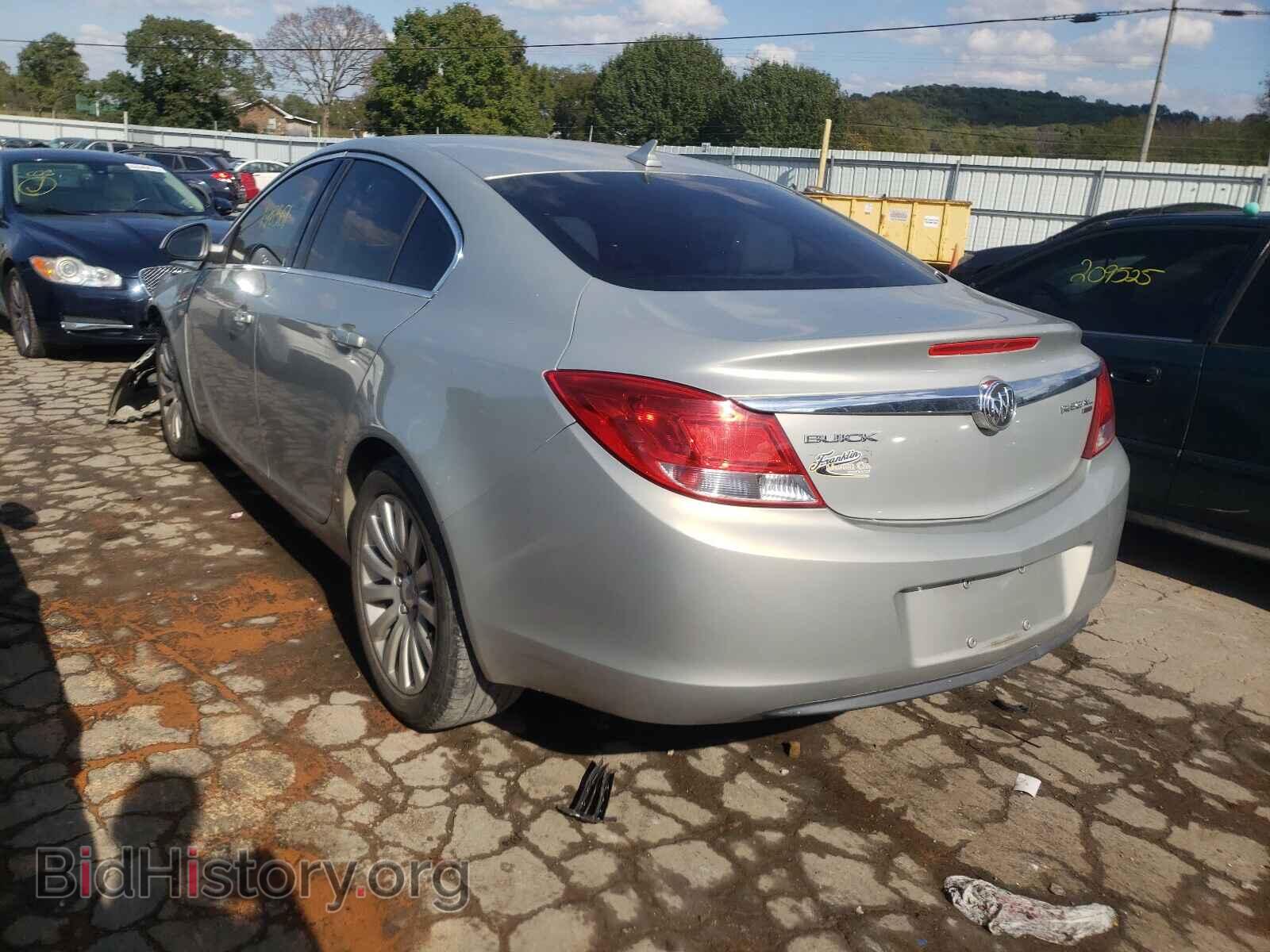 2011 BUICK REGAL - VIN: W04GP5EC4B1006305 - Фото 3