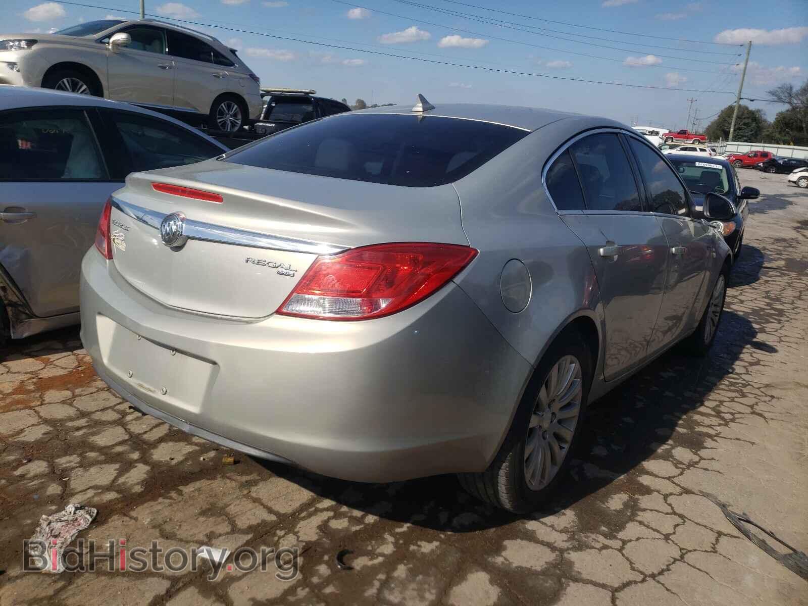 2011 BUICK REGAL - VIN: W04GP5EC4B1006305 - Фото 4