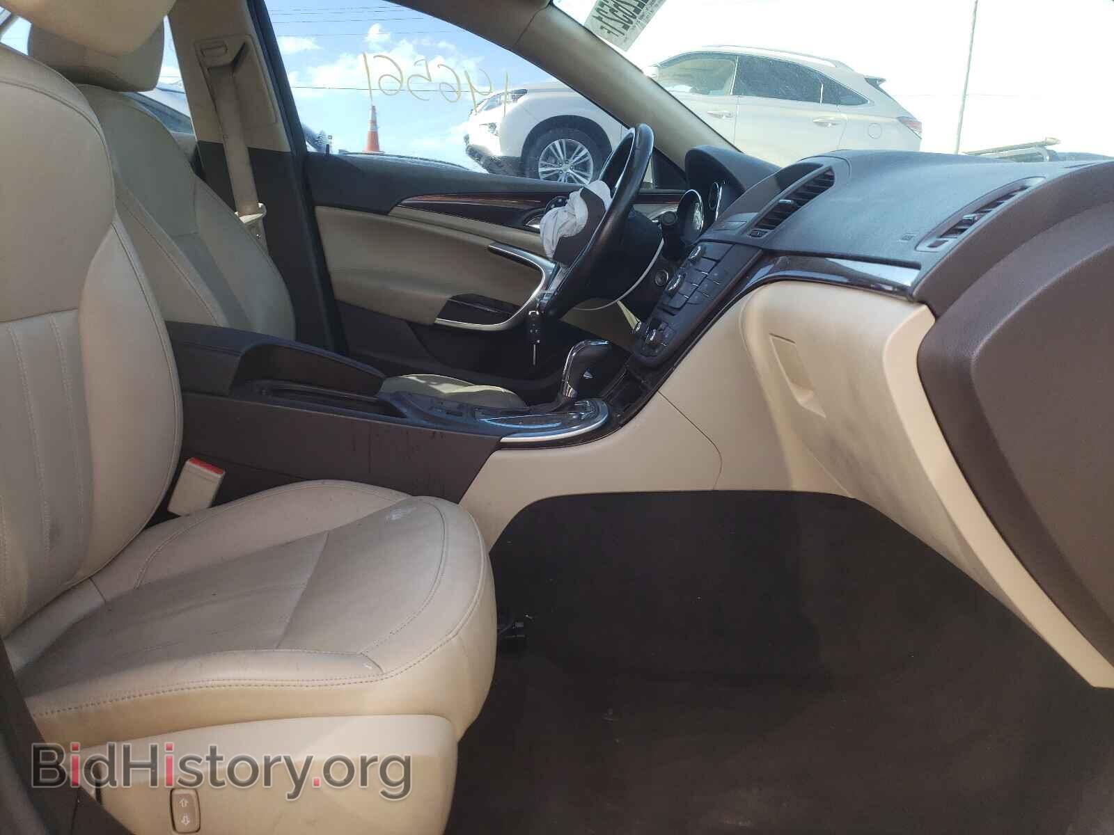 2011 BUICK REGAL - VIN: W04GP5EC4B1006305 - Фото 5