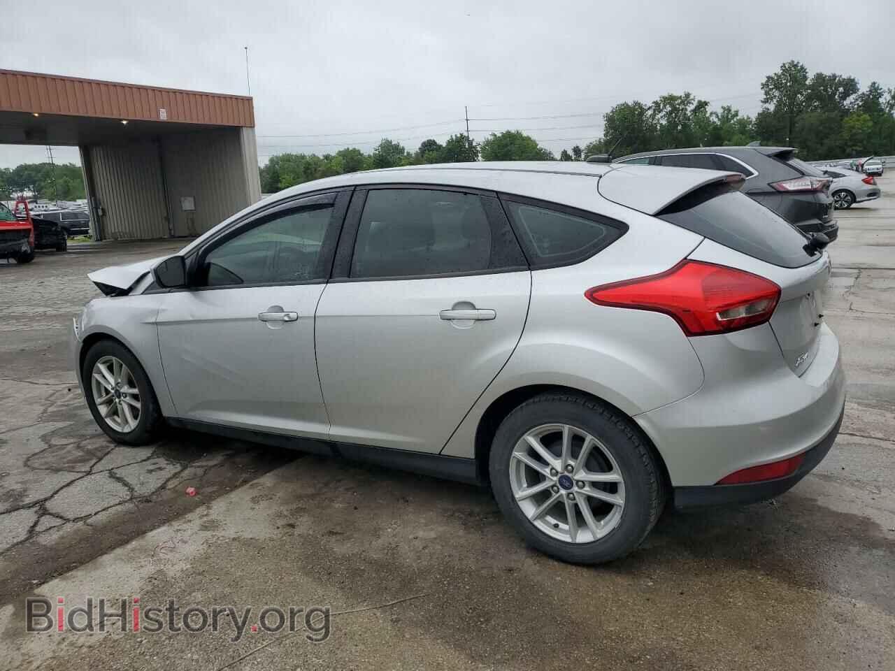 2018 FORD FOCUS - VIN: 1FADP3K21JL315327 - Фото 2