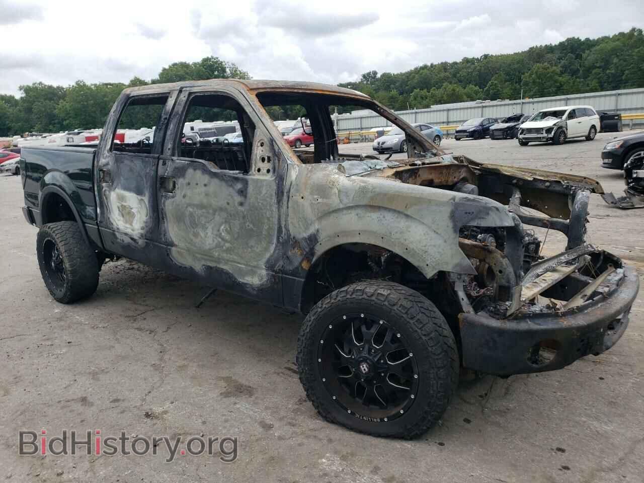 2012 FORD F-150 - VIN: 1FTFW1EFXCFA29065 - Фото 4