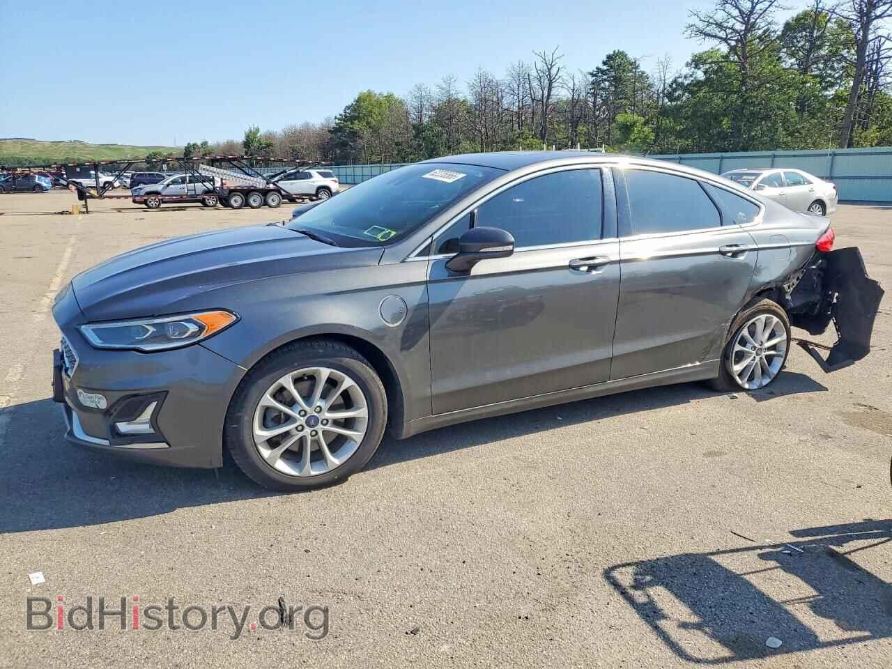 Photo 3FA6P0SU4KR226802 - FORD FUSION 2019