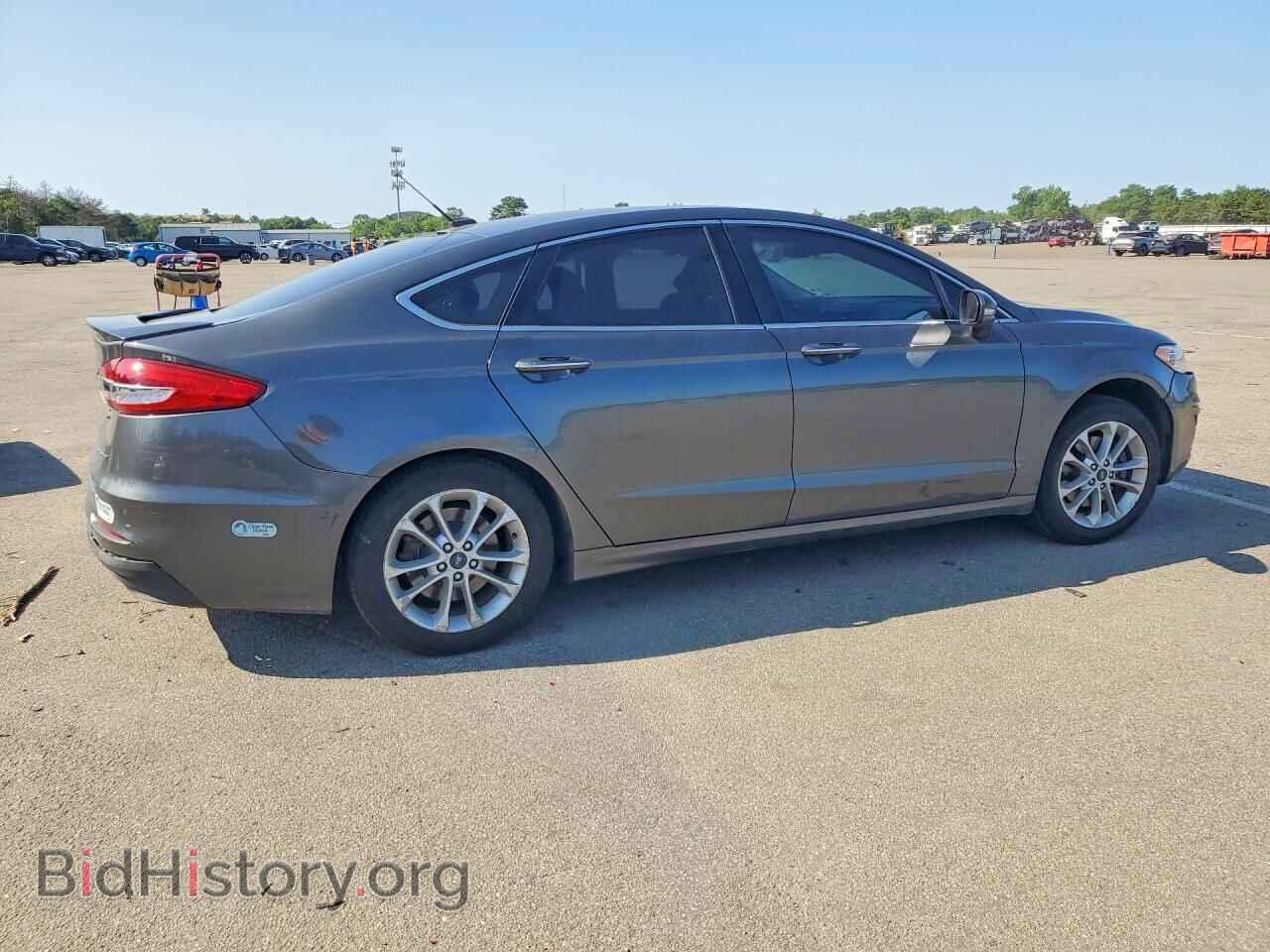 2019 FORD FUSION - VIN: 3FA6P0SU4KR226802 - Photo 3