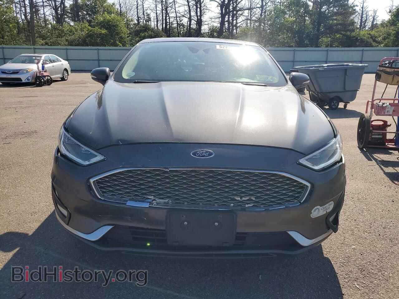 2019 FORD FUSION - VIN: 3FA6P0SU4KR226802 - Photo 5