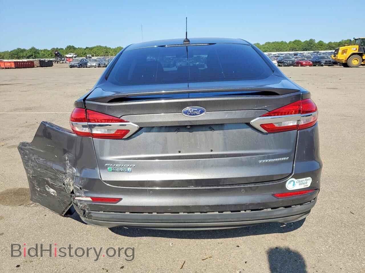 2019 FORD FUSION - VIN: 3FA6P0SU4KR226802 - Photo 6
