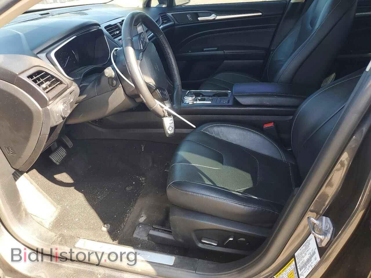 2019 FORD FUSION - VIN: 3FA6P0SU4KR226802 - Photo 7