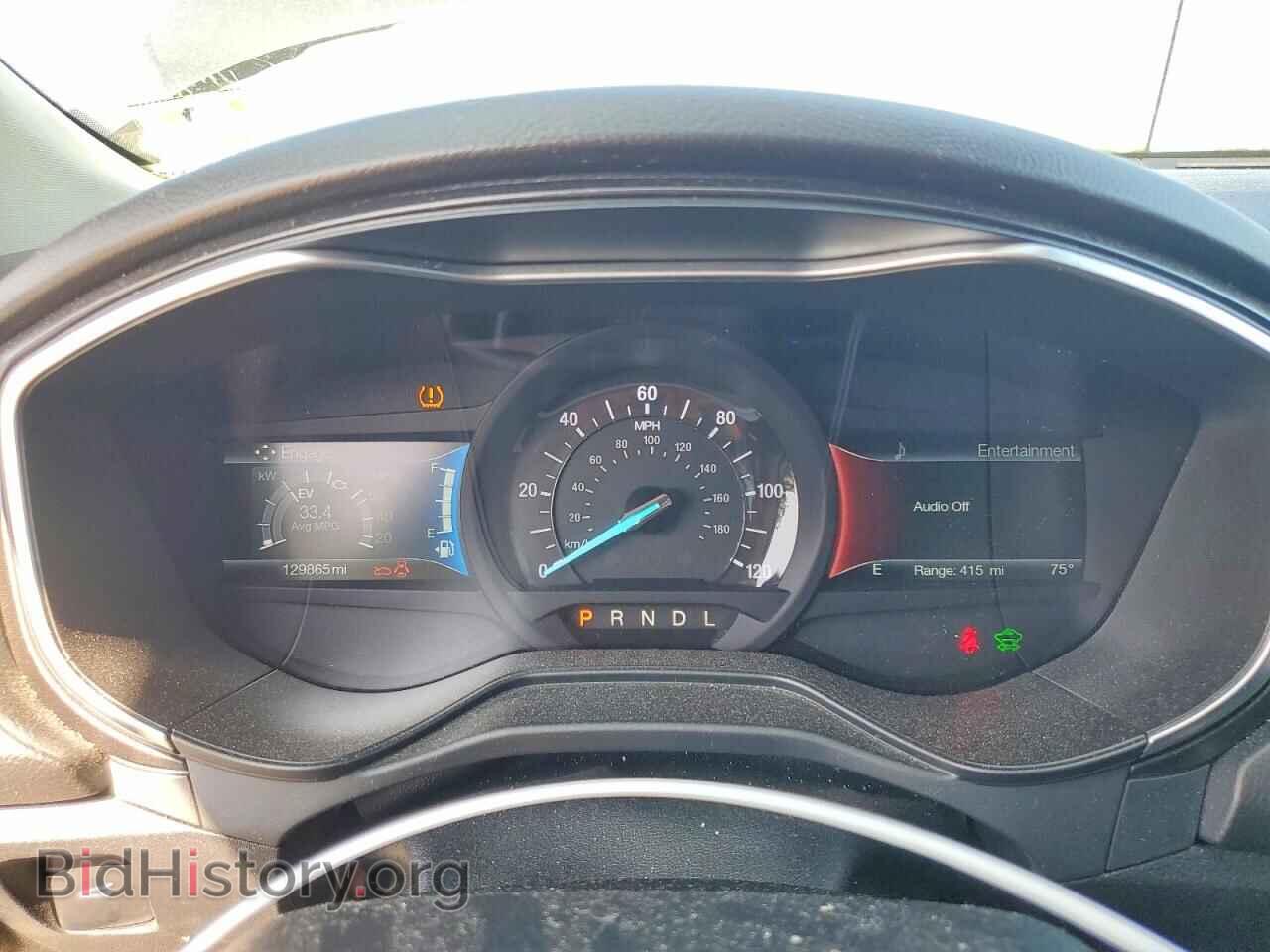 2019 FORD FUSION - VIN: 3FA6P0SU4KR226802 - Photo 9