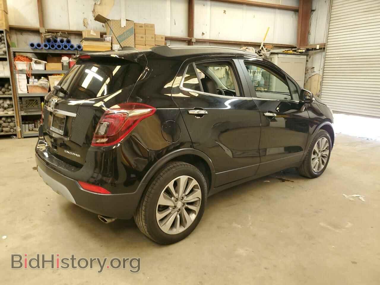 2019 BUICK ENCORE - VIN: KL4CJASB2KB780082 - Фото 3