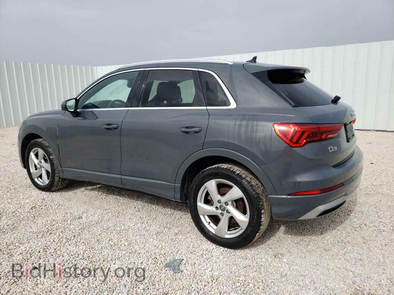 2019 AUDI Q3 - VIN: WA1AECF38K1087484 - Фото 2