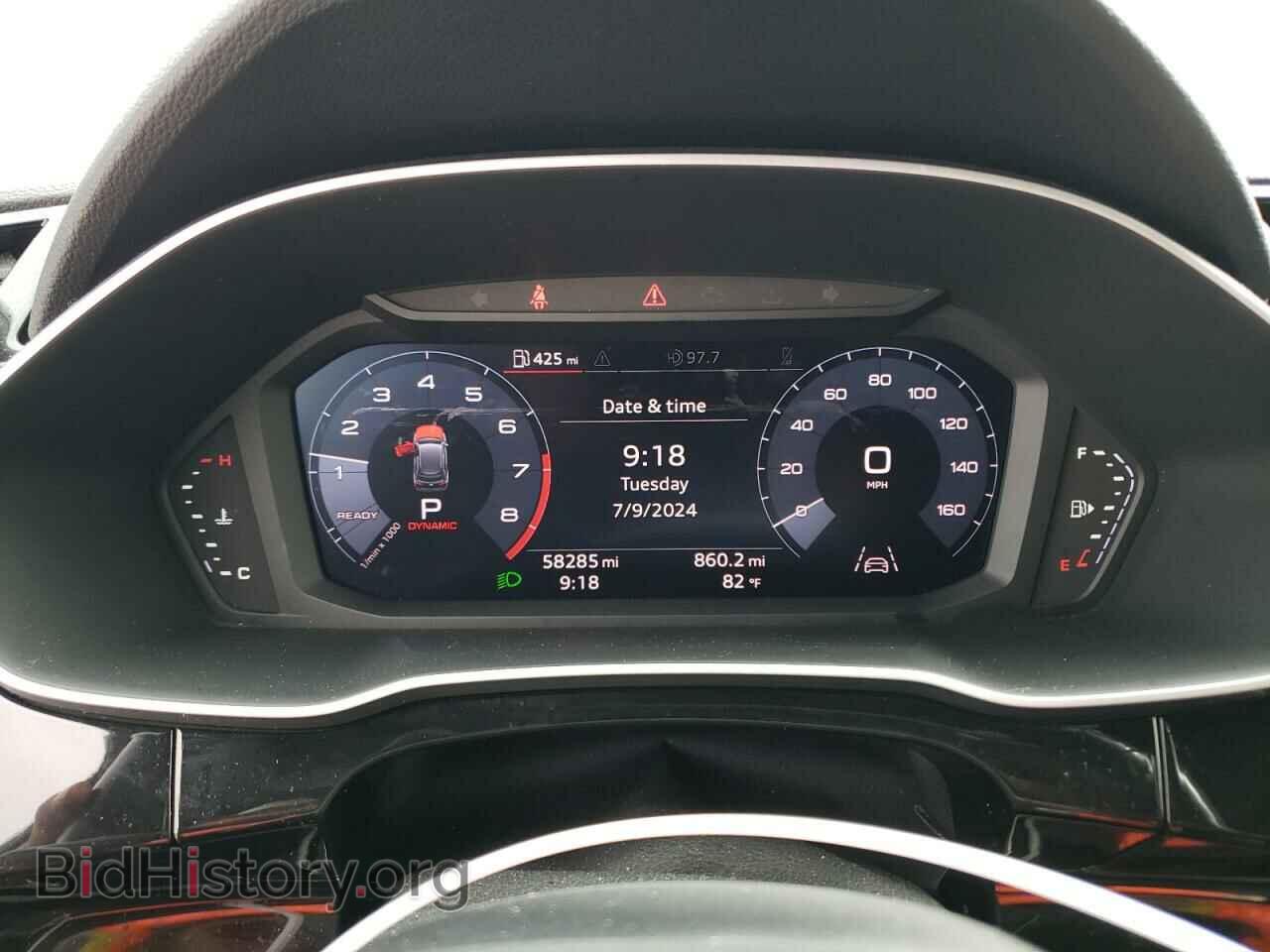 2019 AUDI Q3 - VIN: WA1AECF38K1087484 - Фото 9