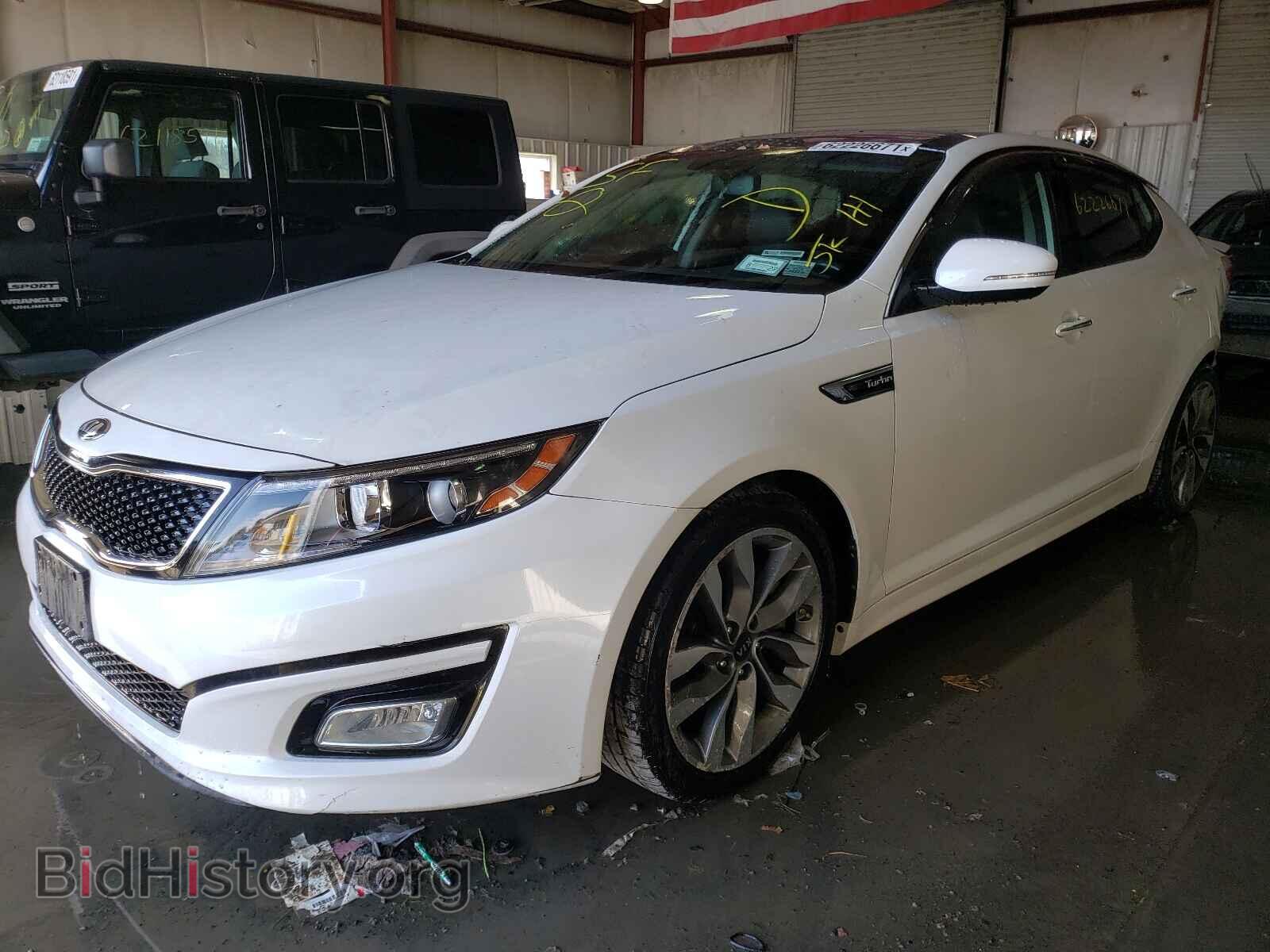 2014 KIA OPTIMA - VIN: 5XXGR4A64EG297164 - Фото 2