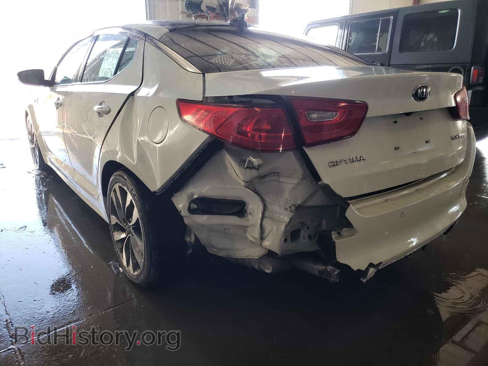 2014 KIA OPTIMA - VIN: 5XXGR4A64EG297164 - Фото 3