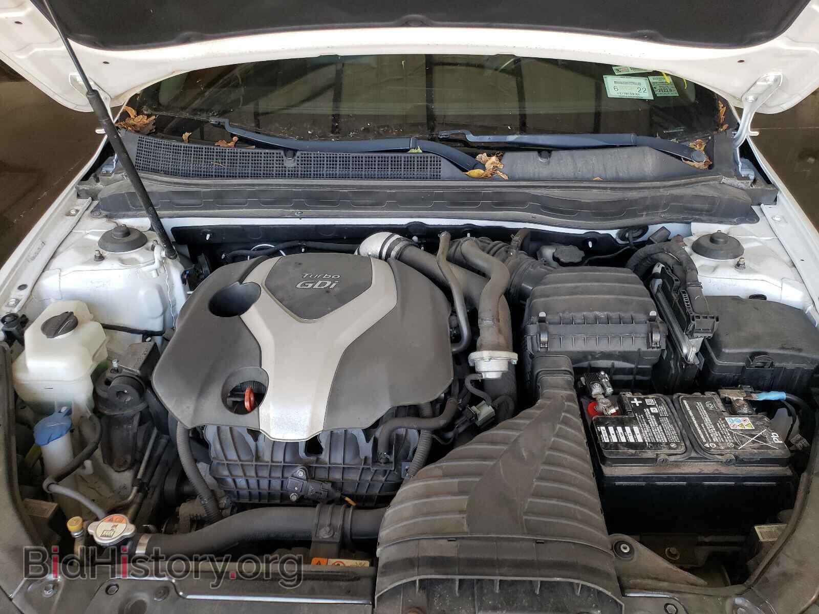 2014 KIA OPTIMA - VIN: 5XXGR4A64EG297164 - Фото 7