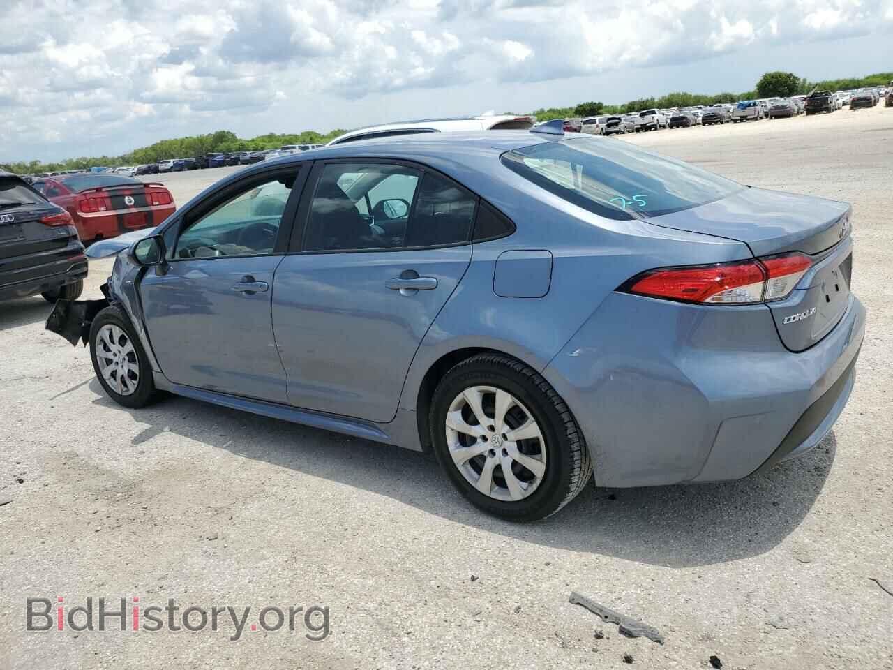 2021 TOYOTA COROLLA - VIN: 5YFEPMAE6MP247215 - Фото 2