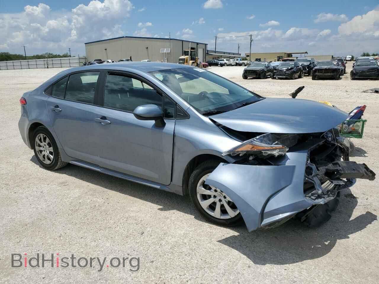 2021 TOYOTA COROLLA - VIN: 5YFEPMAE6MP247215 - Фото 4