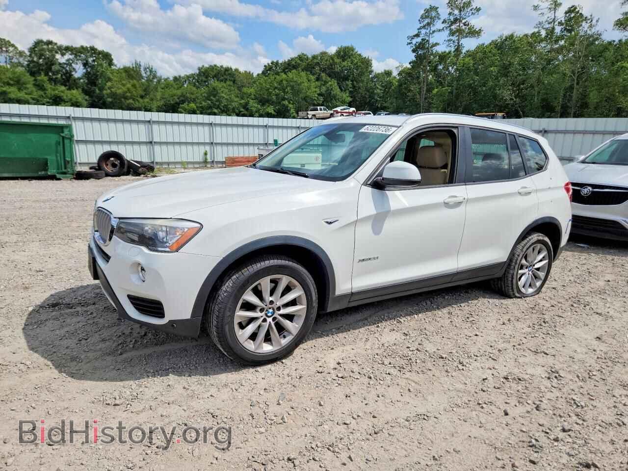 Photo 5UXWX9C54G0D86242 - BMW X3 2016