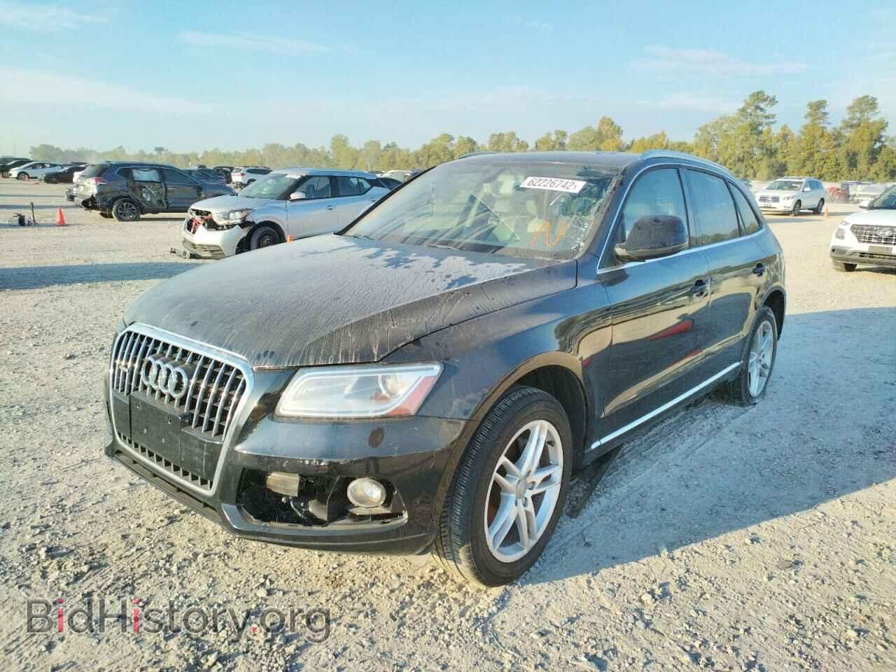 2013 AUDI Q5 - VIN: WA1LFAFP5DA046293 - Фото 2