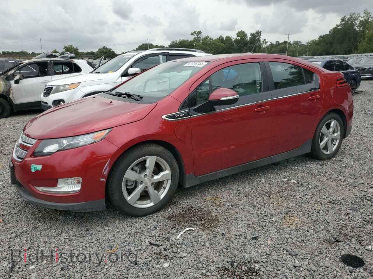 Фотография 1G1RG6E46DU140885 - CHEVROLET VOLT 2013