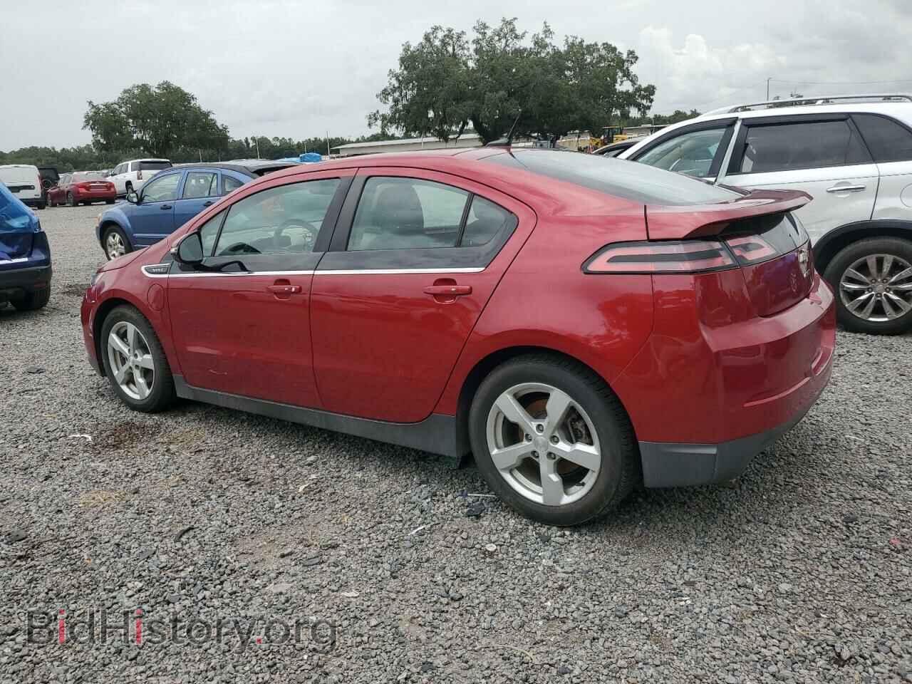2013 CHEVROLET VOLT - VIN: 1G1RG6E46DU140885 - Фото 2