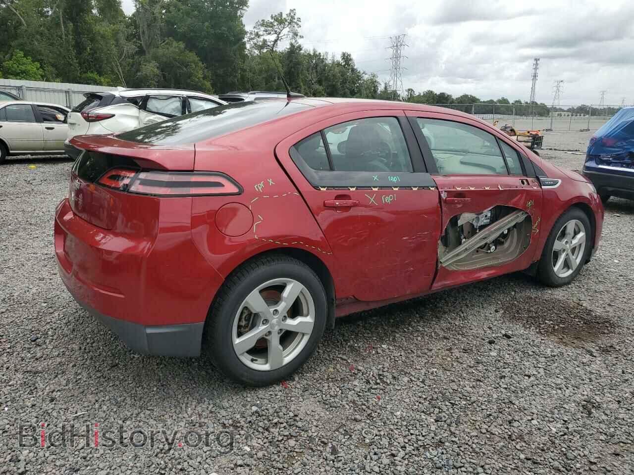 2013 CHEVROLET VOLT - VIN: 1G1RG6E46DU140885 - Фото 3