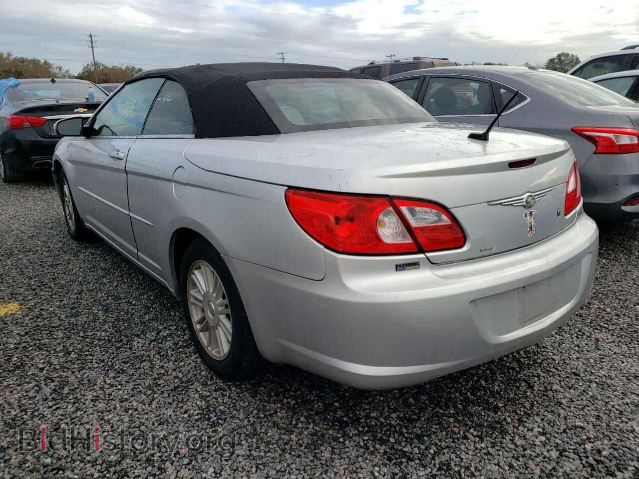 2008 CHRYSLER SEBRING - VIN: 1C3LC55R18N295265 - Фото 3