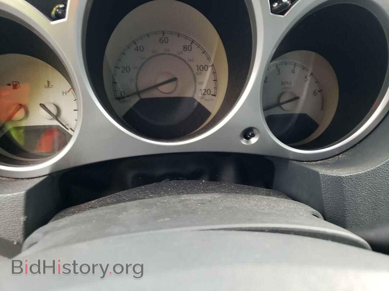 2008 CHRYSLER SEBRING - VIN: 1C3LC55R18N295265 - Фото 8