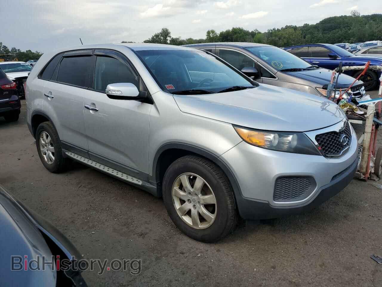 2011 KIA SORENTO - VIN: 5XYKT3A16BG097906 - Фото 4